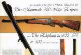Giles Whittome, London --- Falling Block Single Shot Rifle --- .5773