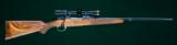 Maurice Ottmar --- Custom Mauser --- .270 Winchester --- Engraved by Tommy Kaye - 3 of 9
