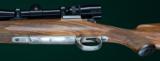Maurice Ottmar --- Custom Mauser --- .270 Winchester --- Engraved by Tommy Kaye - 4 of 9