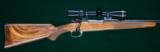 Maurice Ottmar --- Custom Mauser --- .270 Winchester --- Engraved by Tommy Kaye - 1 of 9