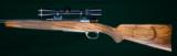 Maurice Ottmar --- Custom Mauser --- .270 Winchester --- Engraved by Tommy Kaye - 2 of 9