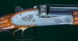 Ludwig Borovnik, Ferlach --- Sidelock Ejector Double Rifle --- .450
3 1/4