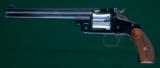 Smith & Wesson --- New Model No.3 Target, 3-Barrel Set, with Shoulder Stock --- .44 Russian - 4 of 11