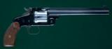 Smith & Wesson --- New Model No.3 Target, 3-Barrel Set, with Shoulder Stock --- .44 Russian - 3 of 11