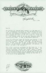 Smith & Wesson --- New Model No.3 Target, 3-Barrel Set, with Shoulder Stock --- .44 Russian - 10 of 11