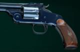 Smith & Wesson --- New Model No.3 Target, 3-Barrel Set, with Shoulder Stock --- .44 Russian - 6 of 11