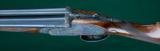 Larry Baer, Big Fork, Montana / Grulla Armas --- Custom Sidelock Ejector --- 12 Gauge, 2 3/4