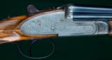 Arrieta --- Model 803, Self-Opening Sidelock Ejector, Matched Consecutive Pair --- 12 Gauge, 2 3/4