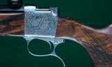 Blaser --- Model BL821, Luxus Grade, Falling Block Single Shot Rifle --- .243 Winchester - 3 of 10