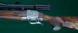 Blaser --- Model BL821, Luxus Grade, Falling Block Single Shot Rifle --- .243 Winchester - 6 of 10