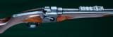 Westley Richards --- Model 1881, Sidelever Falling Block, Takedown, Single Shot Rifle --- .303 British - 3 of 7