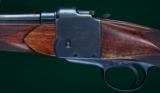 Westley Richards --- Model 1881, Sidelever Falling Block, Takedown, Single Shot Rifle --- .303 British - 2 of 7