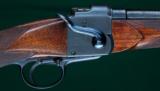 Westley Richards --- Model 1881, Sidelever Falling Block, Takedown, Single Shot Rifle --- .303 British - 1 of 7