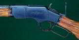 Steven Dodd Hughes, Livingston, MT --- Custom Winchester Model 1873 Deluxe Rifle --- .44-40 Win. - 1 of 8