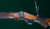 Axtell Rifle Co., Sheriden, Mont. --- Sharps Model 1877 No.1 Creedmoor Long Range --- .45-100 Sharps. (.45 2 6/10) - 2 of 7