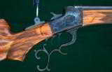 Lloyd Chiswick of Classic Arms Corp. --- Custom Remington Walker Hepburn Scheutzen Rifle --- .40-90 Sharps - 1 of 11