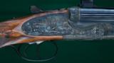 Holland & Holland --- Royal Deluxe Sidelock Ejector Double Rifle --- .458 Win. Magnum - 7 of 15