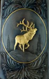 Stephen R. Heilmann --- Custom FN Mauser --- .358 Norma Magnum --- Engraved by Terry Wallace - 11 of 12