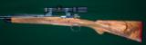 Stephen R. Heilmann --- Custom FN Mauser --- .358 Norma Magnum --- Engraved by Terry Wallace - 2 of 12