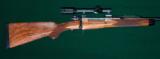 Lloyd Chiswick / Classic Arms Corp --- Custom Mauser Magnum Squarebridge --- .375 H&H Magnum - 1 of 15