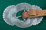 Navajo First Phase Silver Concho Belt - 9 of 13