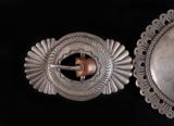 Navajo First Phase Silver Concho Belt - 13 of 13