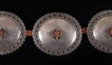 Navajo First Phase Silver Concho Belt - 10 of 13