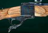 Custom Jeffrey Farquharson Falling Block Single Shot Rifle --- .22-3000 R Lovell - 6 of 7