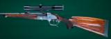 H Schiering, Ferlach --- Underlever Snap Action Break-Open Single Shot Rifle --- 9.3x74R - 6 of 8