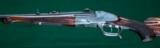 H Schiering, Ferlach --- Underlever Snap Action Break-Open Single Shot Rifle --- 9.3x74R - 5 of 8