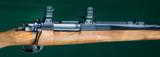 David Christman --- Custom Mauser Double Squarebridge --- 7x57 Mauser - 3 of 10