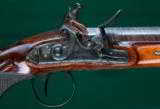 Henry Nock, London --- Cased Pair Flintlock Duelling Pistols --- 16-Bore - 13 of 15