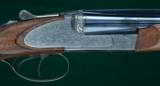 Chapuis --- Progress Double Rifle and Shotgun Set, Boxlock Ejector with Sideplates --- 9.3x74R and 20ga, 3