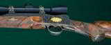 Maurice Ottmar & Robert Snapp --- Custom Martini Single Shot Rifle Engraved by Richard Boucher --- .222 Remington - 3 of 12