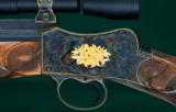 Maurice Ottmar & Robert Snapp --- Custom Martini Single Shot Rifle Engraved by Richard Boucher --- .222 Remington - 5 of 12