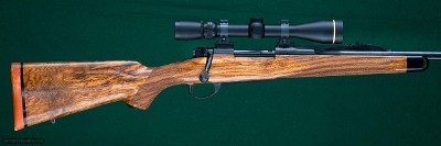 Winston Elrod --- Custom Winchester Model 70 --- .338 Win. Mag.