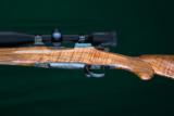 Roger Ferrell, Gunmaker --- Custom Mauser --- 6.5x55mm - 4 of 7
