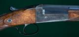 Charles Lancaster --- Patent Hammerless Sidelock Ejector Rook Rifle --- .360 No.5 Rook (.38 Long Colt) - 4 of 8
