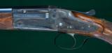 Charles Lancaster --- Patent Hammerless Sidelock Ejector Rook Rifle --- .360 No.5 Rook (.38 Long Colt) - 3 of 8