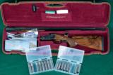 Krieghoff --- K-80 Parcours, Case Colored Gold Standard --- 12 Gauge, 3" Magnum - 8 of 9
