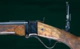 Axtell Rifle Co. --- Model 1877, No.1 CreedmoorSingle Shot Rifle --- .45-70 - 2 of 8