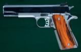 Colt --- Briley Custom 1911A1 Two-Barrel Set --- .45ACP and .22 Long Rifle - 1 of 5