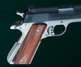 Colt --- Briley Custom 1911A1 Two-Barrel Set --- .45ACP and .22 Long Rifle - 4 of 5