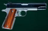 Colt --- Briley Custom 1911A1 Two-Barrel Set --- .45ACP and .22 Long Rifle - 2 of 5
