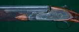 GALAZAN - Connecticut Shotgun Mfg Co --- Round Bodied, Pinless Sidelock Over & Under --- 16 Gauge, 2 3/4" Chambers - 1 of 12