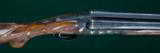 Winchester --- Deluxe Skeet Grade, Custom Model 21 Two Barrel Set --- 12 Gauge --- Engraved by Arnold Griebel - 3 of 13