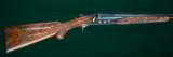 Winchester --- Deluxe Skeet Grade, Custom Model 21 Two Barrel Set --- 12 Gauge --- Engraved by Arnold Griebel - 6 of 13