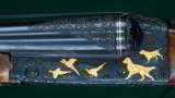 Winchester --- Deluxe Skeet Grade, Custom Model 21 Two Barrel Set --- 12 Gauge --- Engraved by Arnold Griebel - 1 of 13