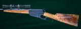 Roger Ferrell --- Custom Winchester Model 1895 Deluxe --- .30-40 Krag - 1 of 14