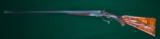 Charles Lancaster --- Hammer Underlever Sidelock Double Rifle --- .450/400, 2 3/8" BPE - 9 of 10